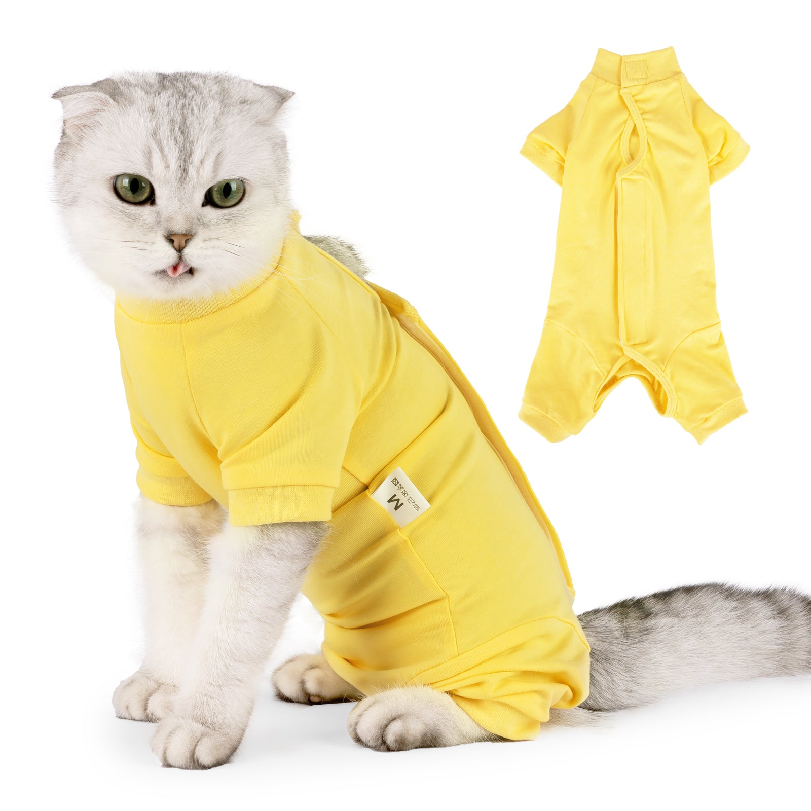 Post surgical clothing for cats sale