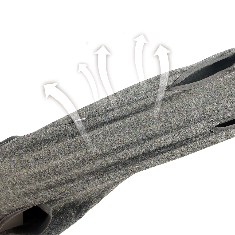 Dog Surgical Recovery Suit Onesie Breathable Abdominal Wounds and Protect Skin Prevent Licking Cone E Collar Alternative After Post-Operation Wear